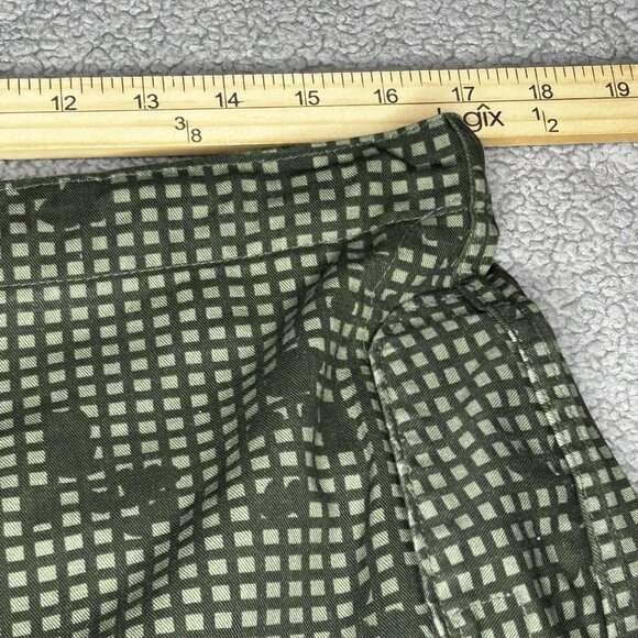 Vintage USGI Night Desert Camouflage Pants Mens Small Long 34 Overtrousers 80s - Picture 6 of 10